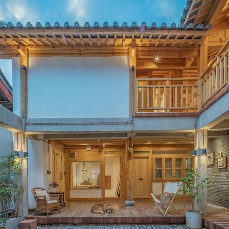 Sushe Inn（2Nd Jianshe Inn) Licsiang Kültér fotó