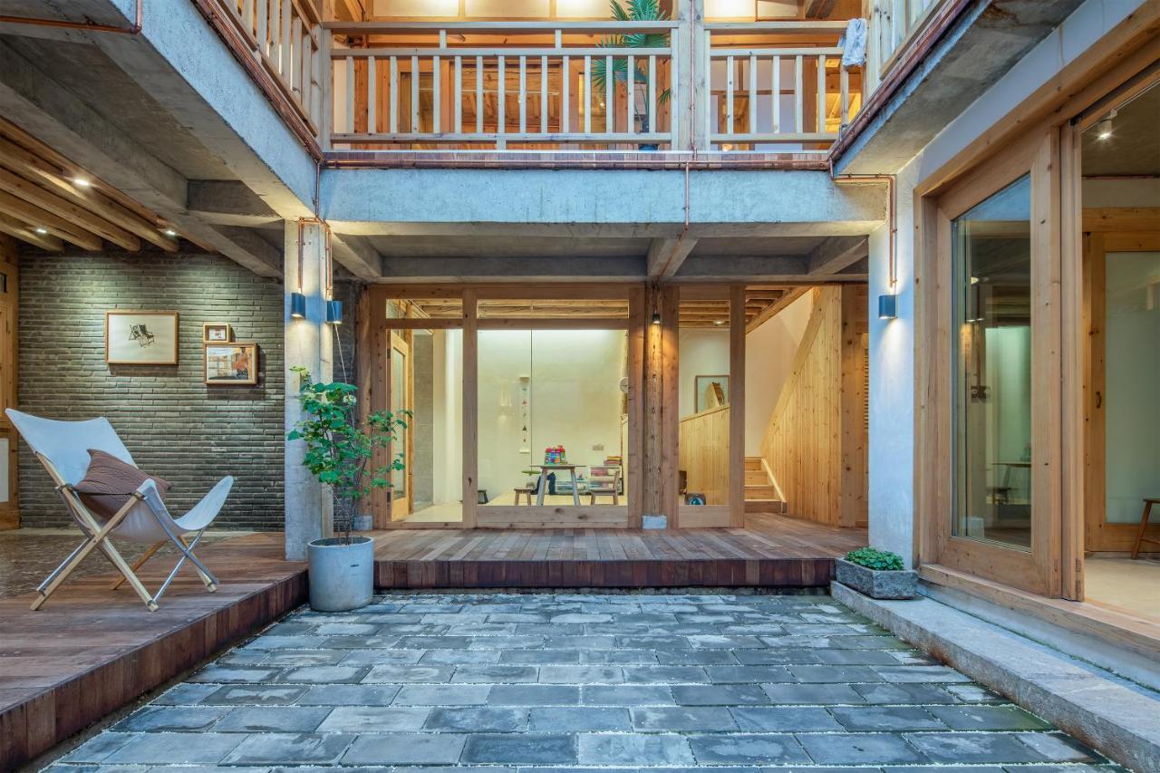 Sushe Inn（2Nd Jianshe Inn) Licsiang Kültér fotó