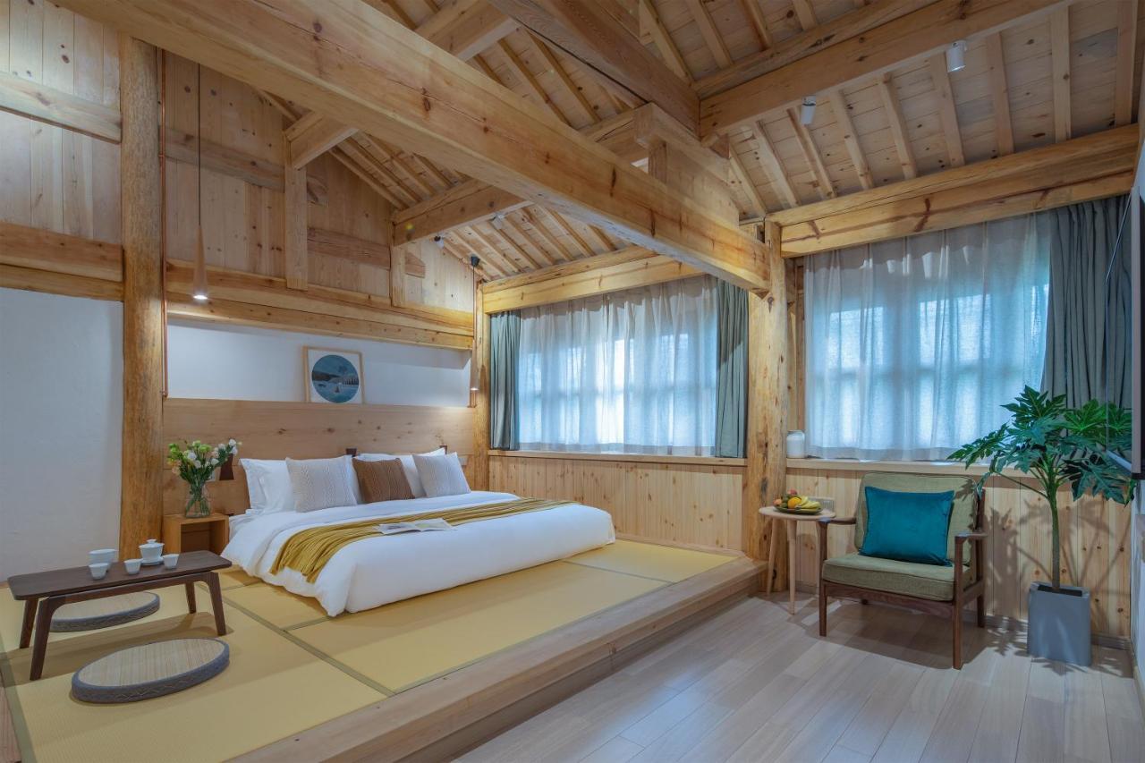 Sushe Inn（2Nd Jianshe Inn) Licsiang Kültér fotó