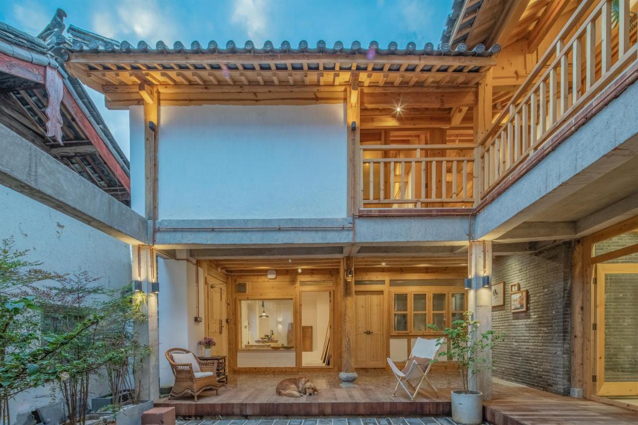 Sushe Inn（2Nd Jianshe Inn) Licsiang Kültér fotó