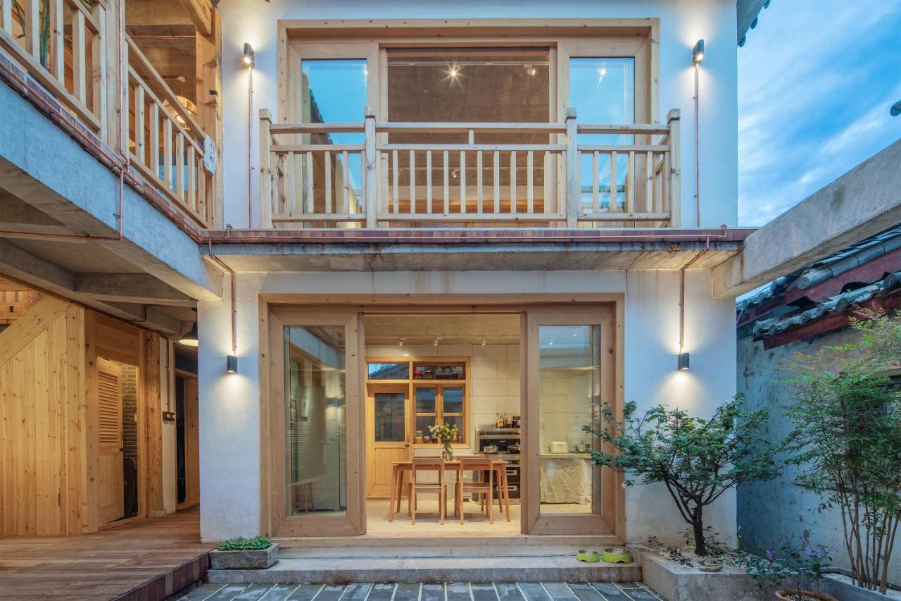 Sushe Inn（2Nd Jianshe Inn) Licsiang Kültér fotó