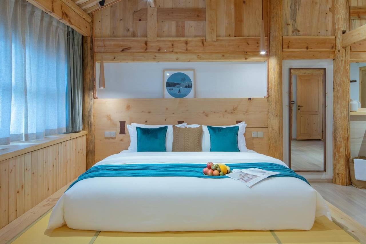 Sushe Inn（2Nd Jianshe Inn) Licsiang Kültér fotó