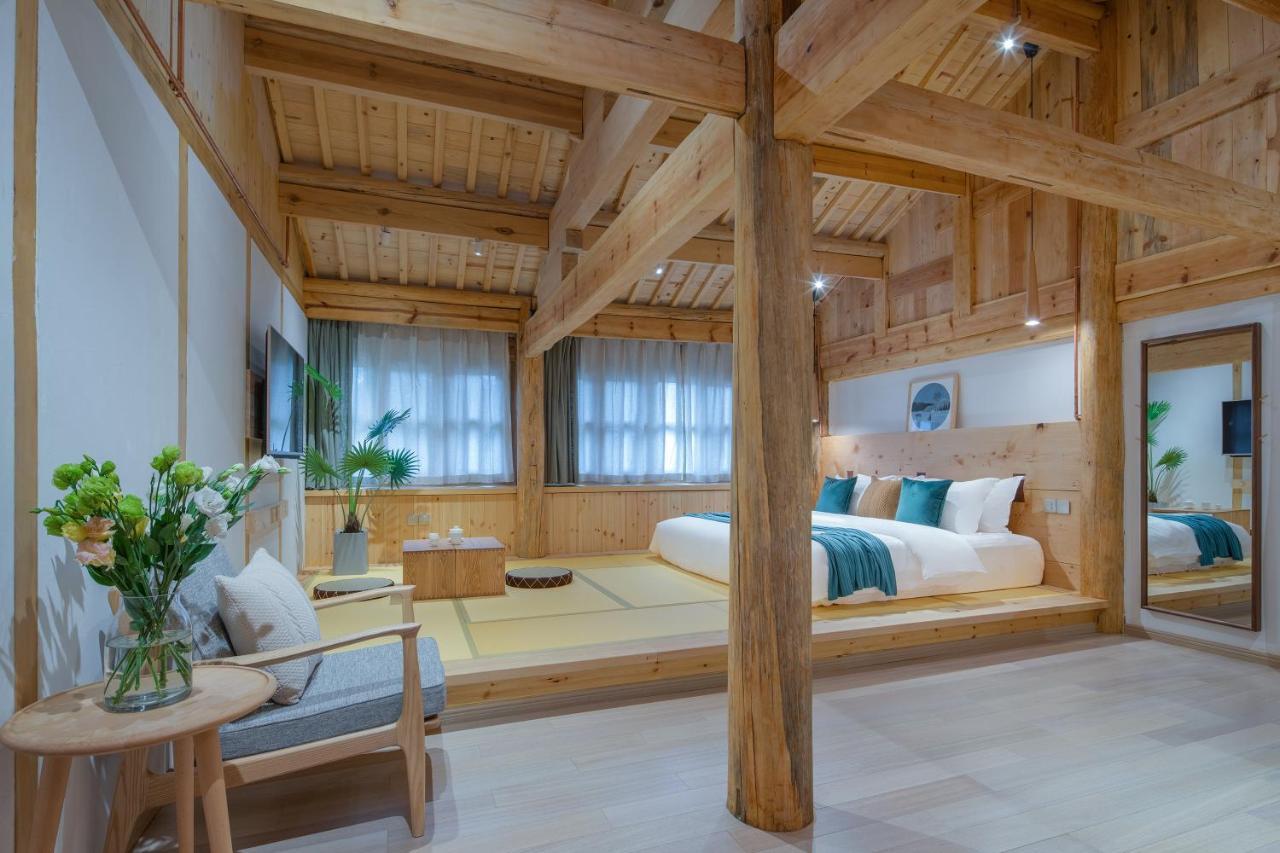Sushe Inn（2Nd Jianshe Inn) Licsiang Kültér fotó